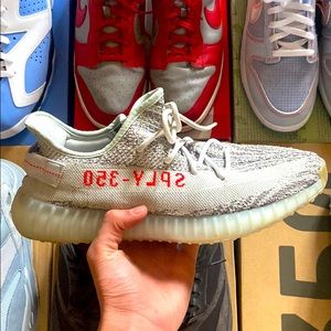 Yeezy 350 Blue Tint
